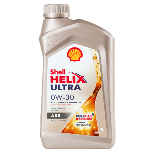 Моторное масло SHELL 0W30 HELIX ULTRA PROFESSIONAL ABB, 1л